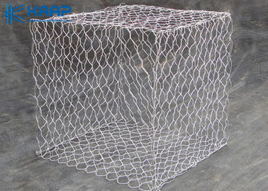 Dây chuyên nghiệp Gabion Lưới nhúng PVC mạ kẽm mạ bền