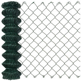 Hàng rào vườn cuộn mạ kẽm 100x100mm lưới dệt