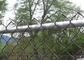 5.0mm 40mm PVC tráng liên kết chuỗi hàng rào bền vững