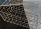Cầu bảo vệ lưới hàn Gabion, giỏ Gabion hàn Đường kính dây 4-10mm