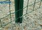 Ngăn chặn lưới mạ rỉ, tấm hàng rào hàn phẳng bề mặt thậm chí với các cạnh phẳng