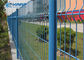 Lưới uốn cong 3D Hàng rào PVC uốn cong Tam giác uốn cong cho Vườn nhà