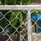 Cửa vườn trang trí 4.8mm Chuỗi liên kết lưới cuộn