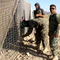 Tường rào bảo vệ quân sự 4mm Tường chắn cát hàn Bastion